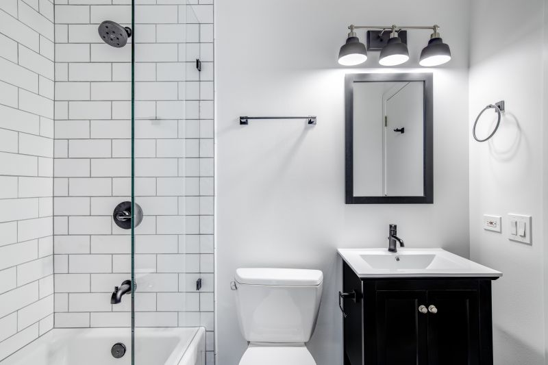 Black Fixtures and Accents