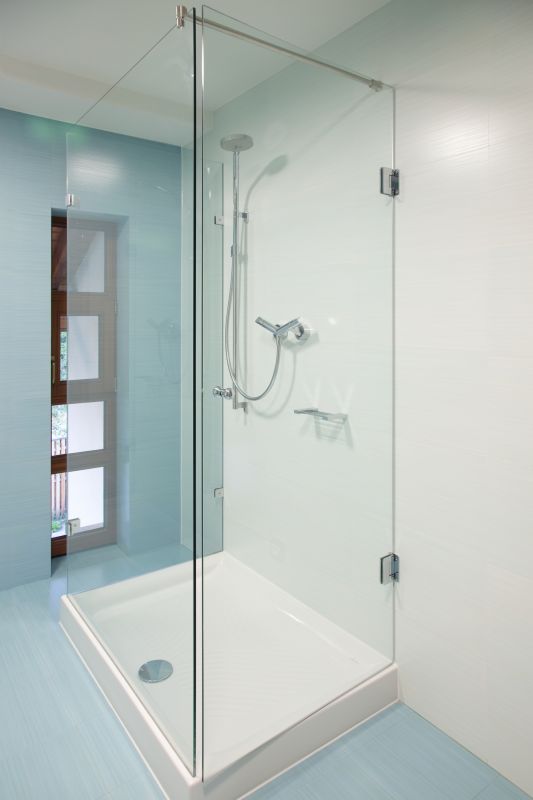 Custom Shower Setup
